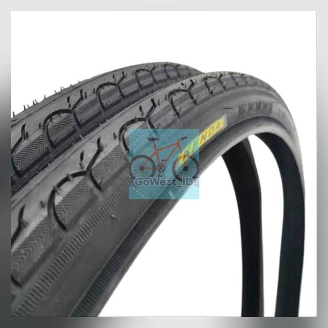 Susanshoplima7 - Ban Luar Sepeda Ukuran 26 X 1.25 Kenda Kwest K193 Hitam Mini Mtb