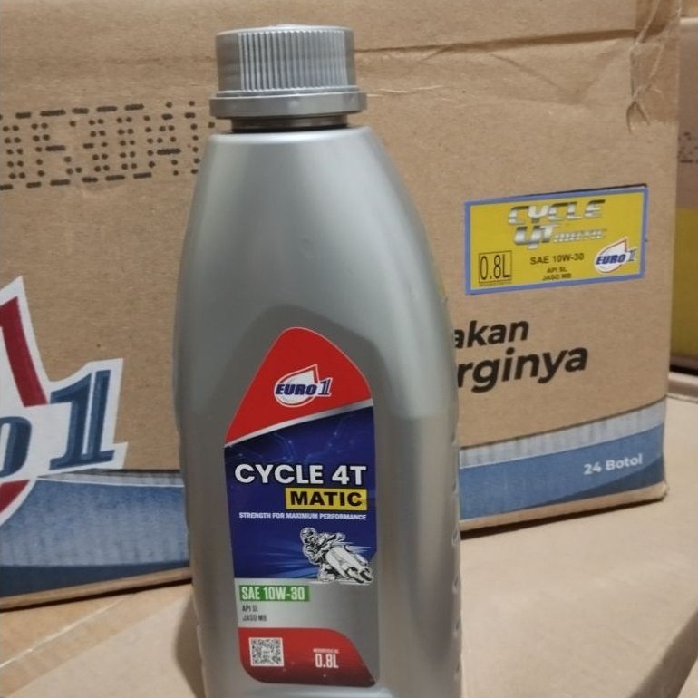 OLI MATIC  EURO 4T MURAH 10W/30