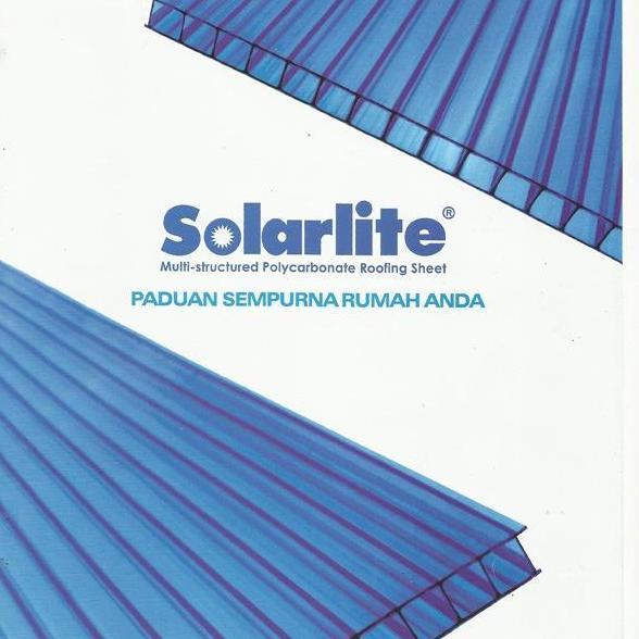 Building- Atap Polycarbonate Solarlite 5Mm