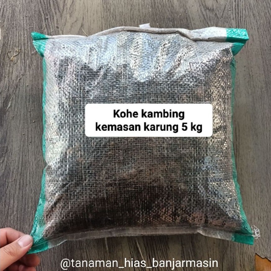 kohe kambing karung 5 kg