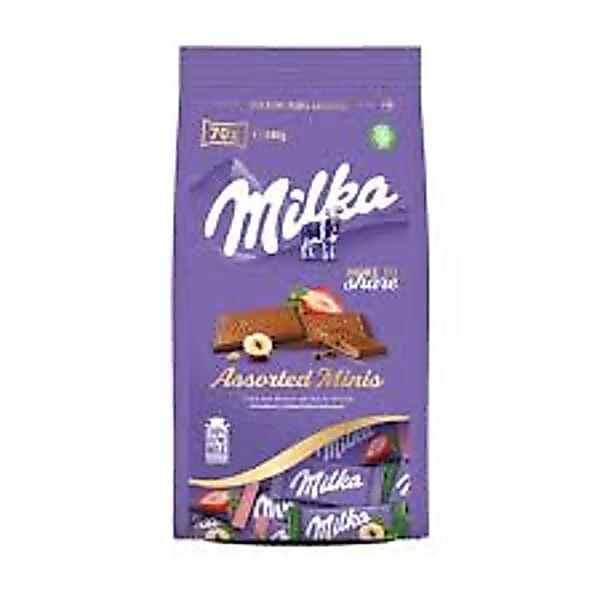 MILKA ASSORTED MINIS MORE TO SHARE