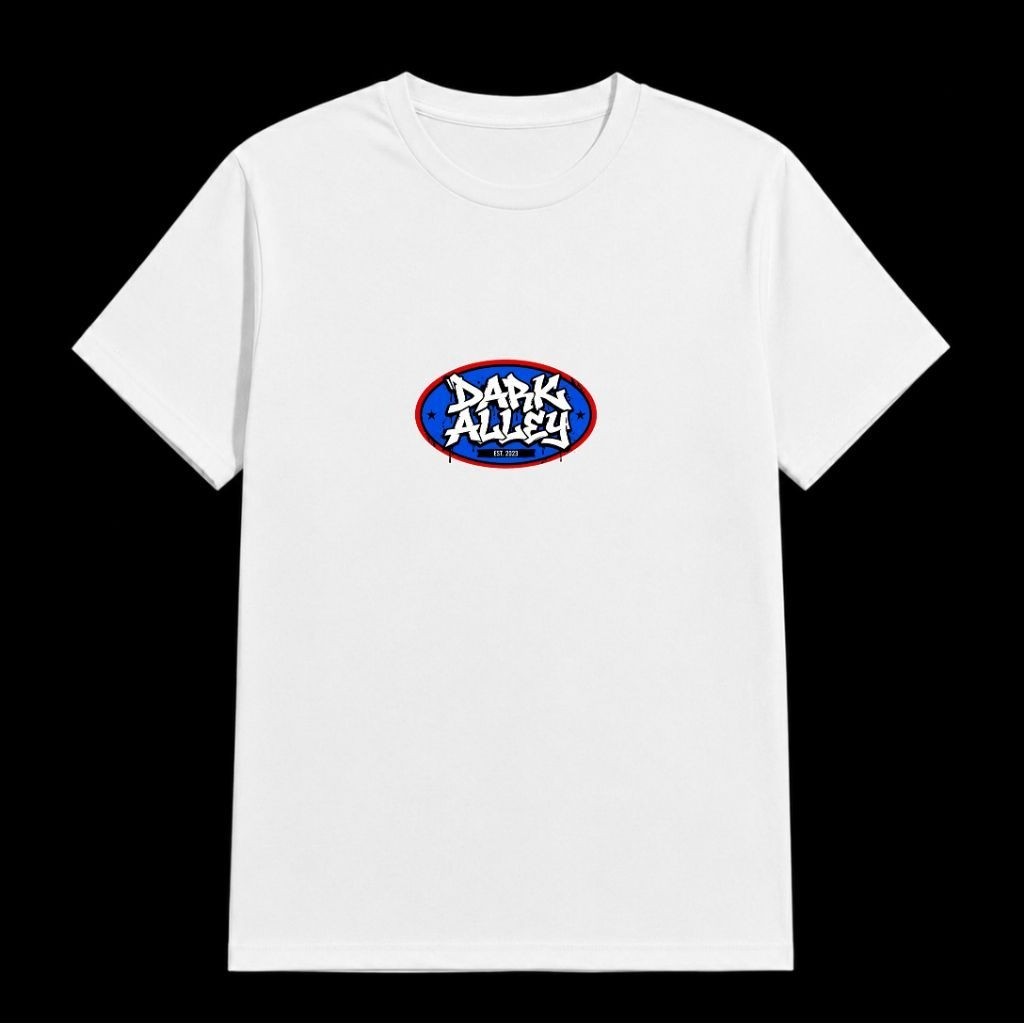 DARK ALLEY - Kaos - Underground | T-shirt Pria Wanita Unisex DISTRO ORIGINAL