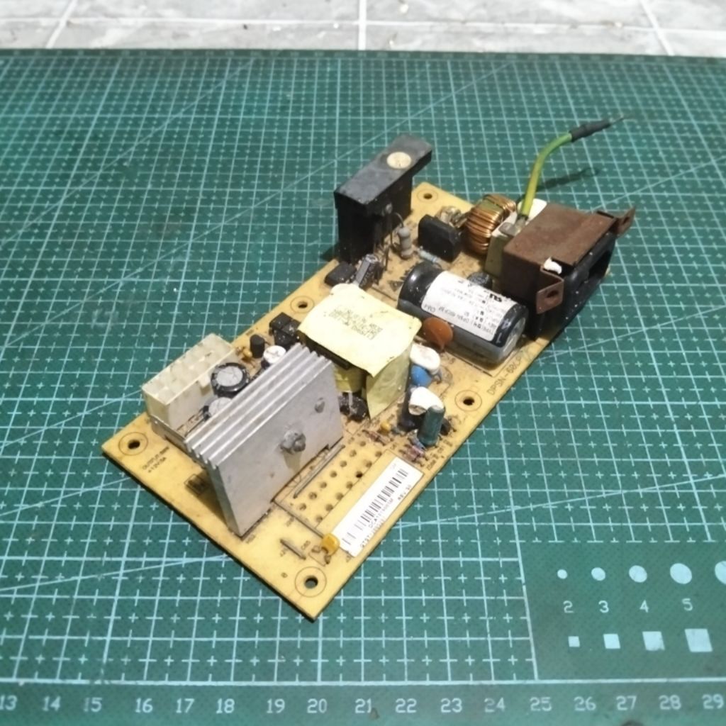 PCB Power Supply PSU Komputer Bekas Copotan Untuk Kanibal / Servis