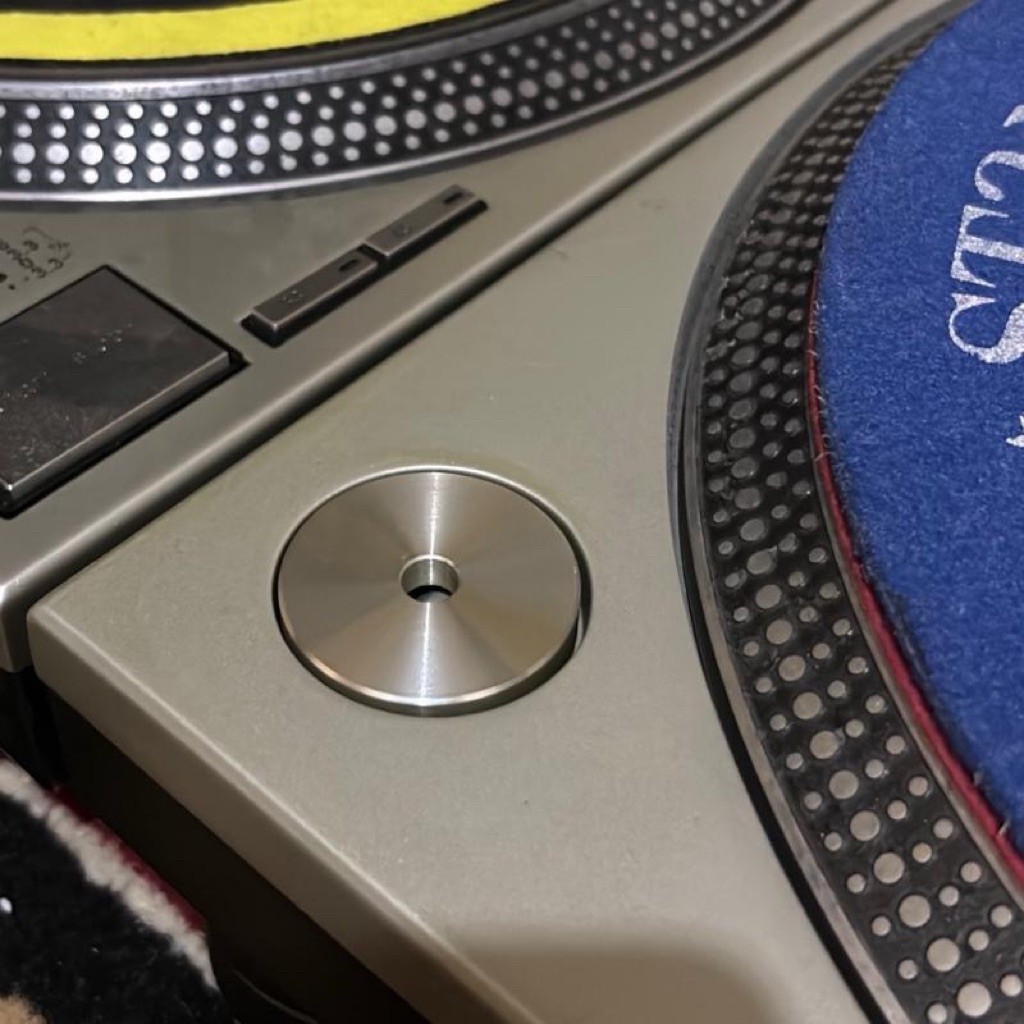 Adapter 45 RPM Turntable Technics (copotan original)