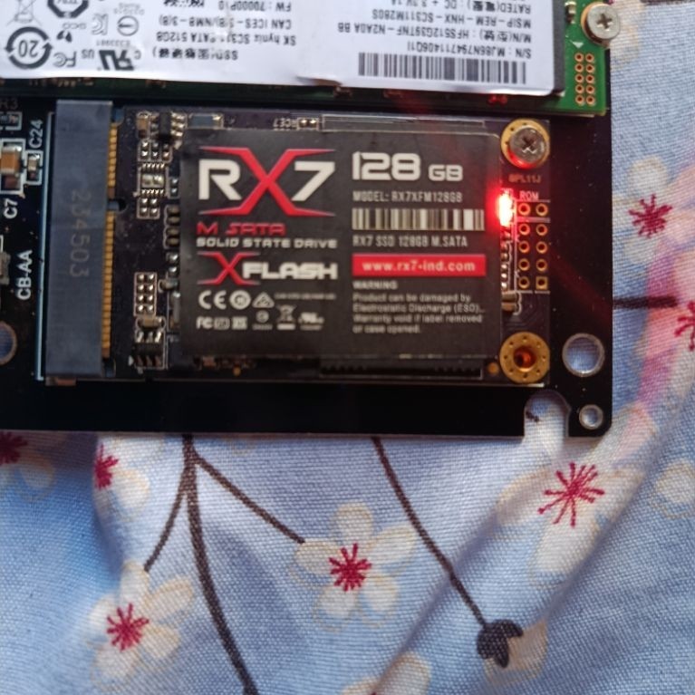 SSD MSATA RX7 128GB