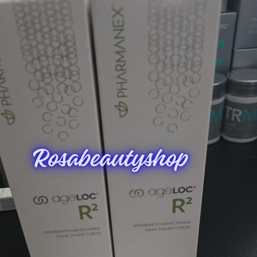 R2 1 BOX EXP 2027 SUPLEMEN STAMINA ANTI AGING NUSKIN® Nu ageLOC® R2 Skin Body Health Nutrisi