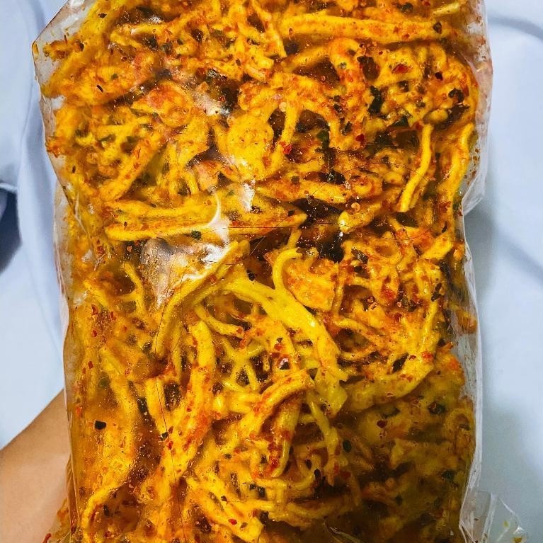 Seblak kerupuk mie pedas gurih makanan murah bandung #Kiyyarasnack