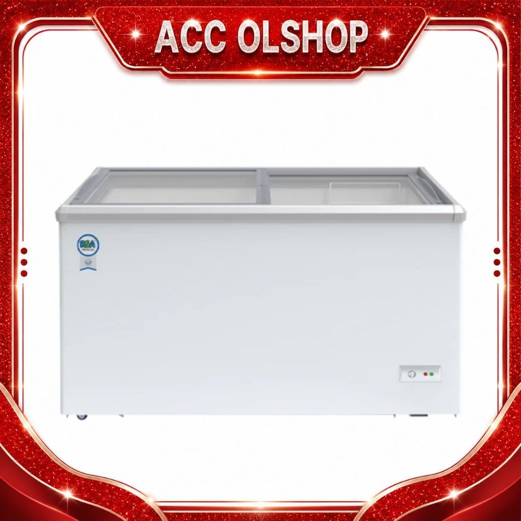 RSA XS-320 Sliding Door Freezer / Sliding Freezer Flat / Freezer RSA Sliding Door