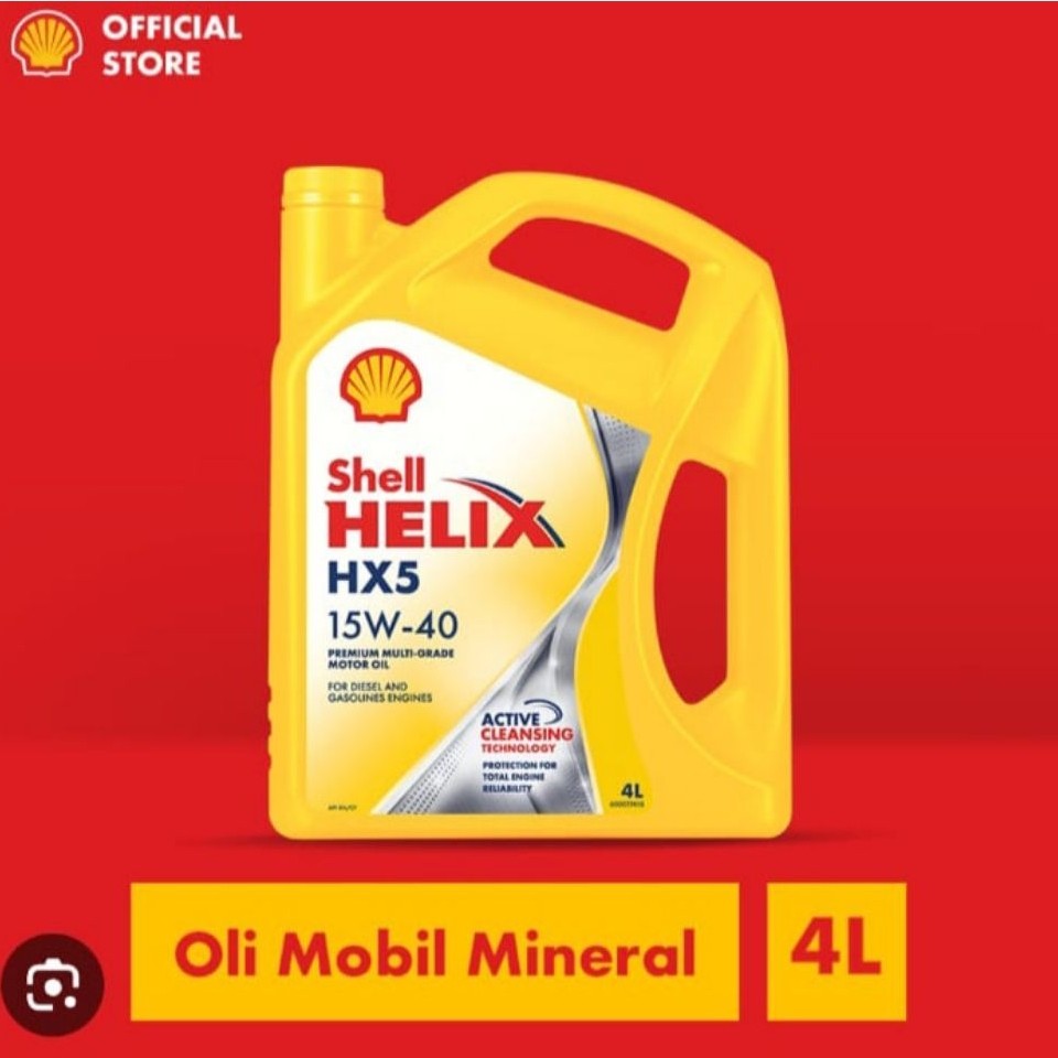OLI MOBIL SHELL HELIX 4L