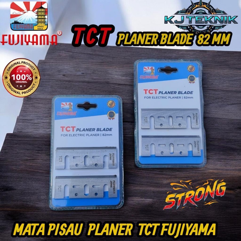 TCT FUJIYAMA Mata Planer Serut Sugu ketam / Mata Planer TCT FUJIYAMA Japan Original