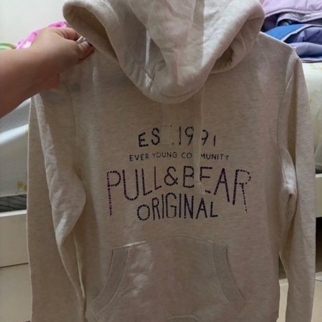 hoodie pull and bear