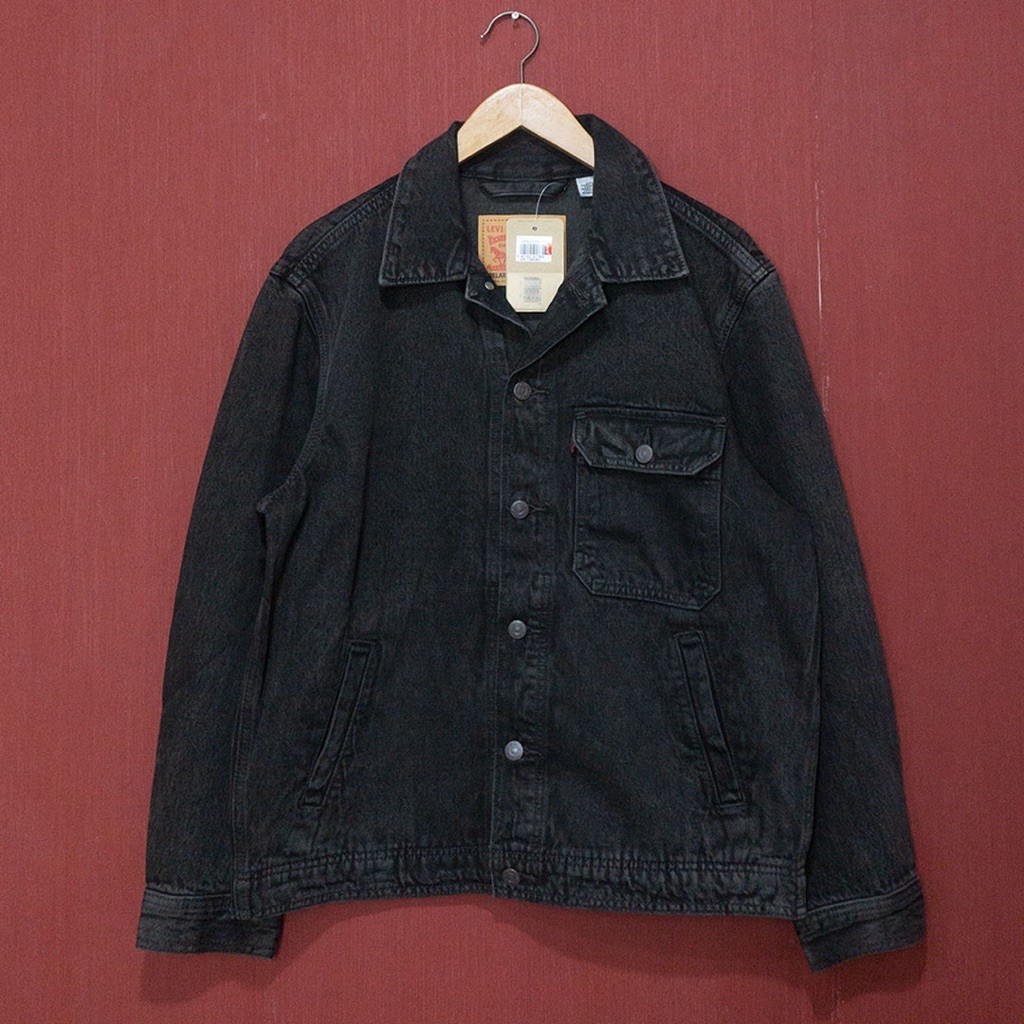 levi S  Walnut Springs Trucker Jacket 0000