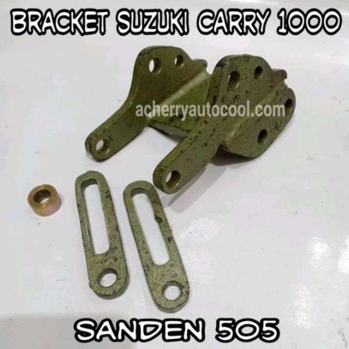TERBARU - Breket Suzuki Carry 1000cc Pasangan Compressor Sanden 505