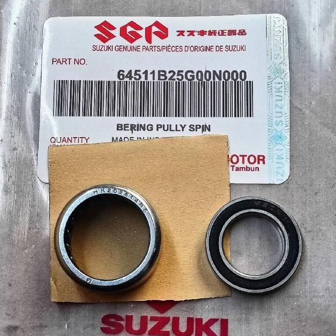 BEARING LAHAR PULLY SPIN 125 SKYWAVE SKYDRIVE ORIGINAL