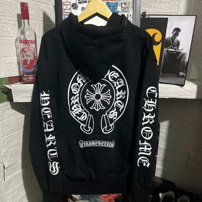 HOODIE CH BLACK
