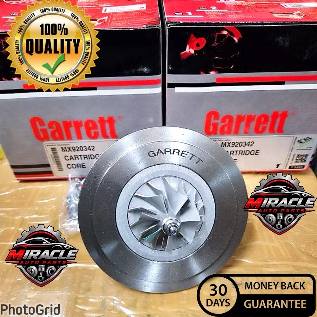 CATRIDGE TURBO CANTER PS125 HDX PS136 HDX MERK GARRET ORIGINAL