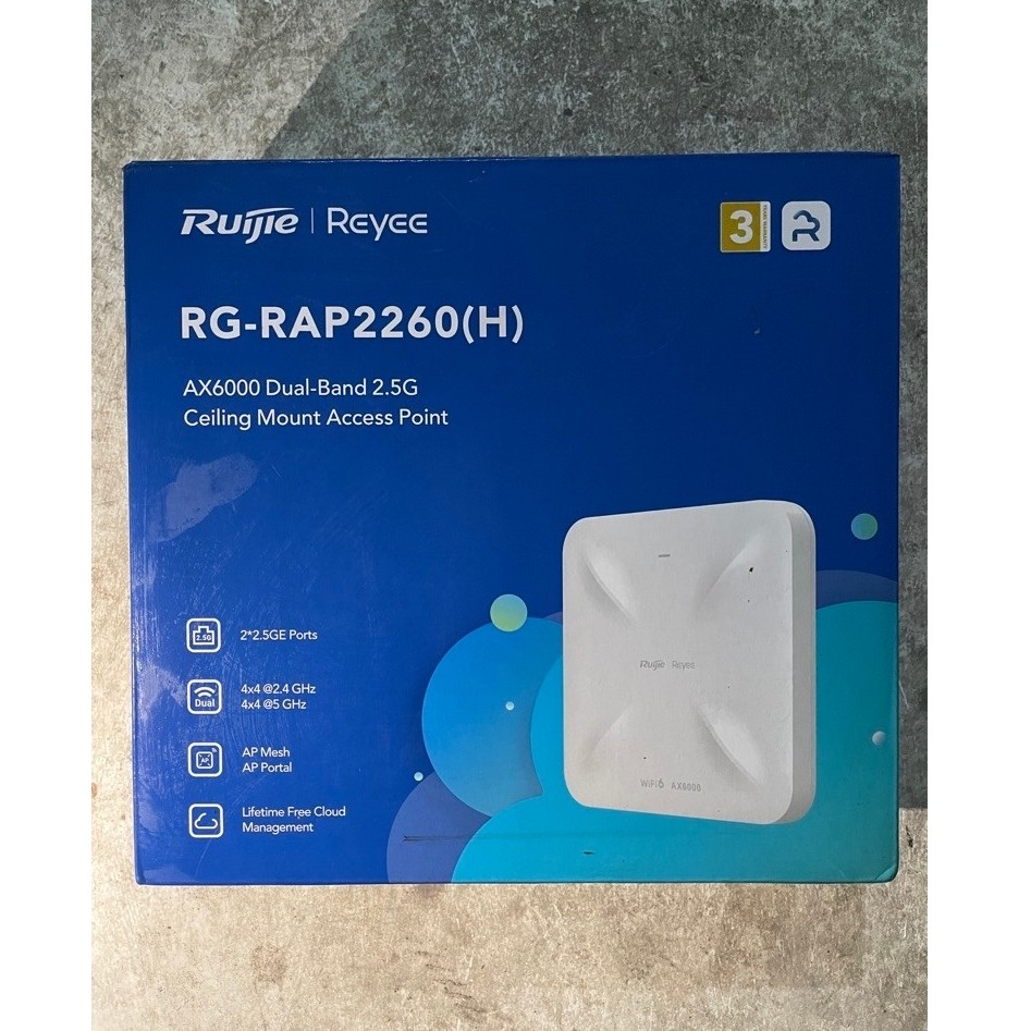 AP RUIJIE REYEE RG-RAP2260(H)