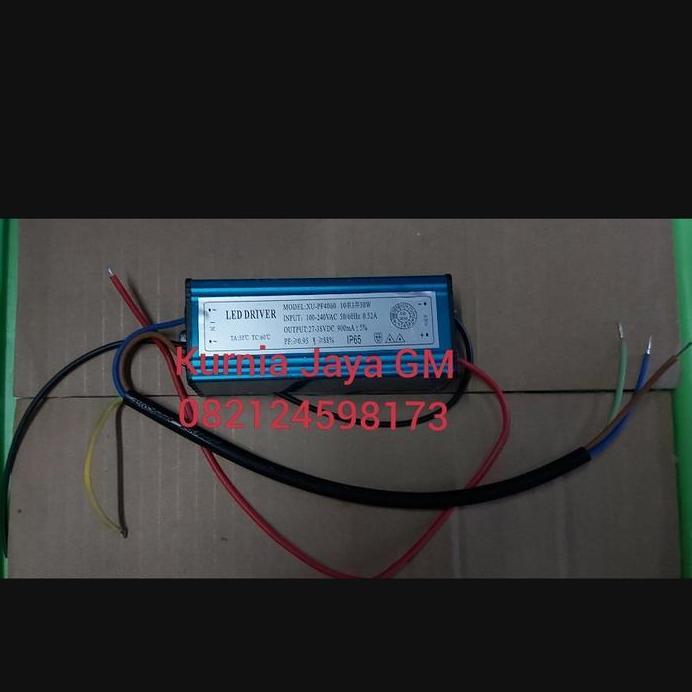 Trafo Lampu Sorot LED COB 30watt / Balast Lampu Sorot LED COB 30 w
