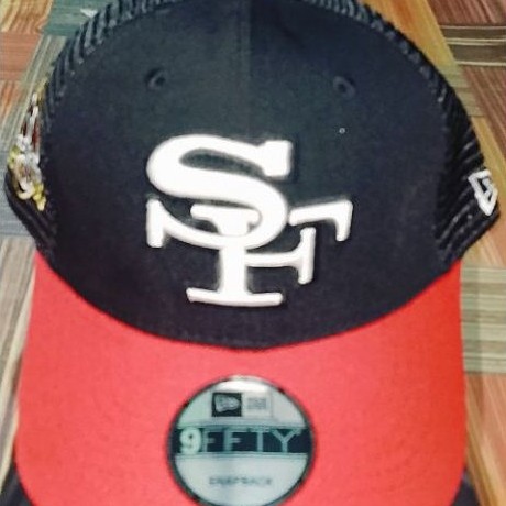 Topi Jaring Trucker MLB SF , Jaring Trucker SF MLB
