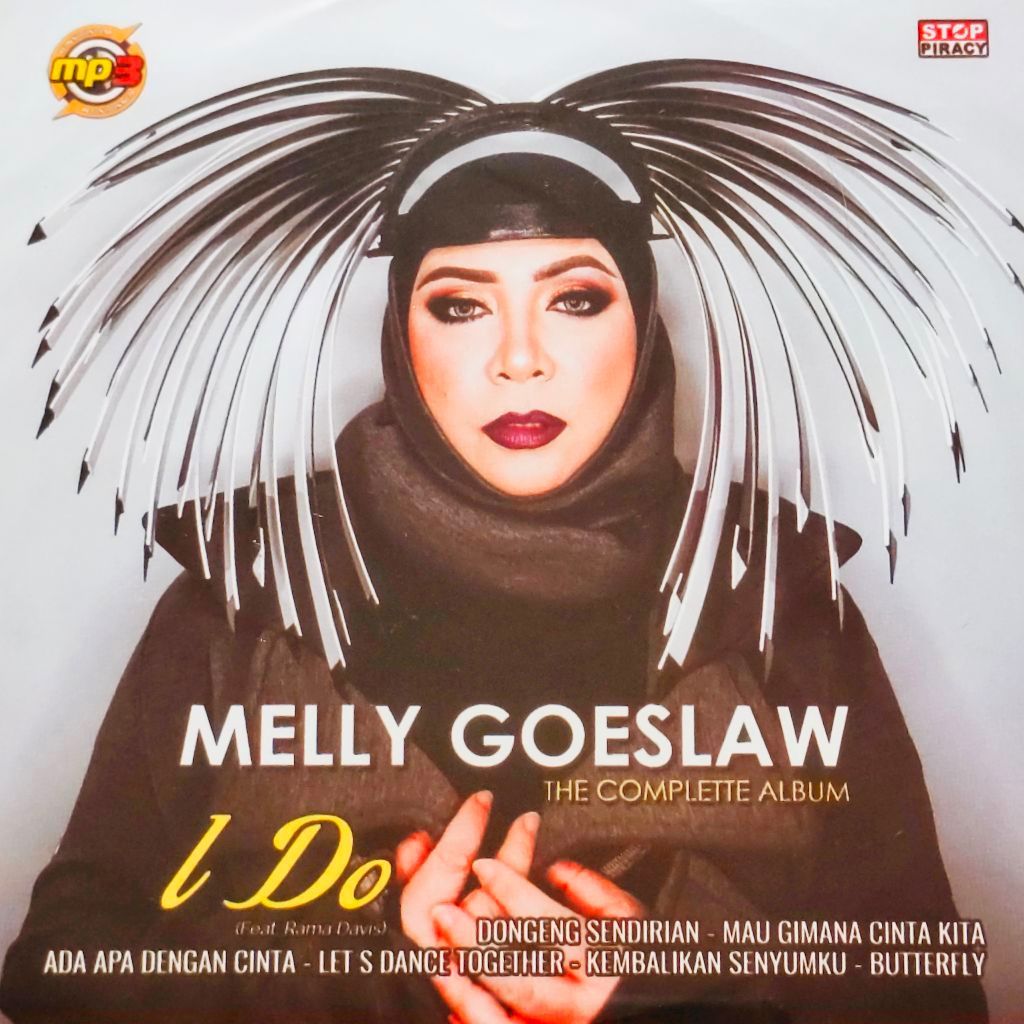 Kaset MP3 Audio 185 Lagu Pop Indonesia MELLY GOESLAW - ANGGUN C SASMI - TITIEK SANDORA - TITI DJ Alb