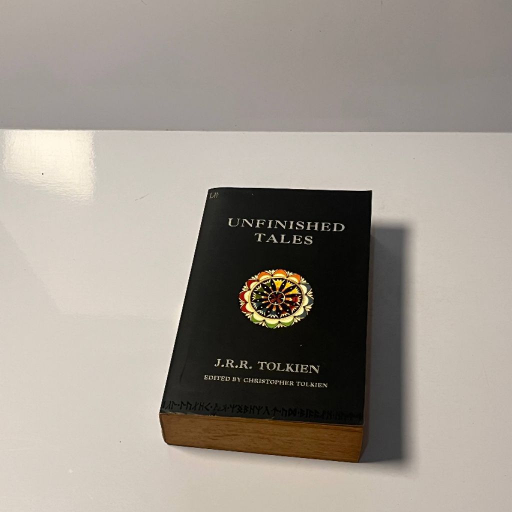 [Original, English] Unfinished Tales of Númenor and Middle-earth by J. R. R. Tolkien