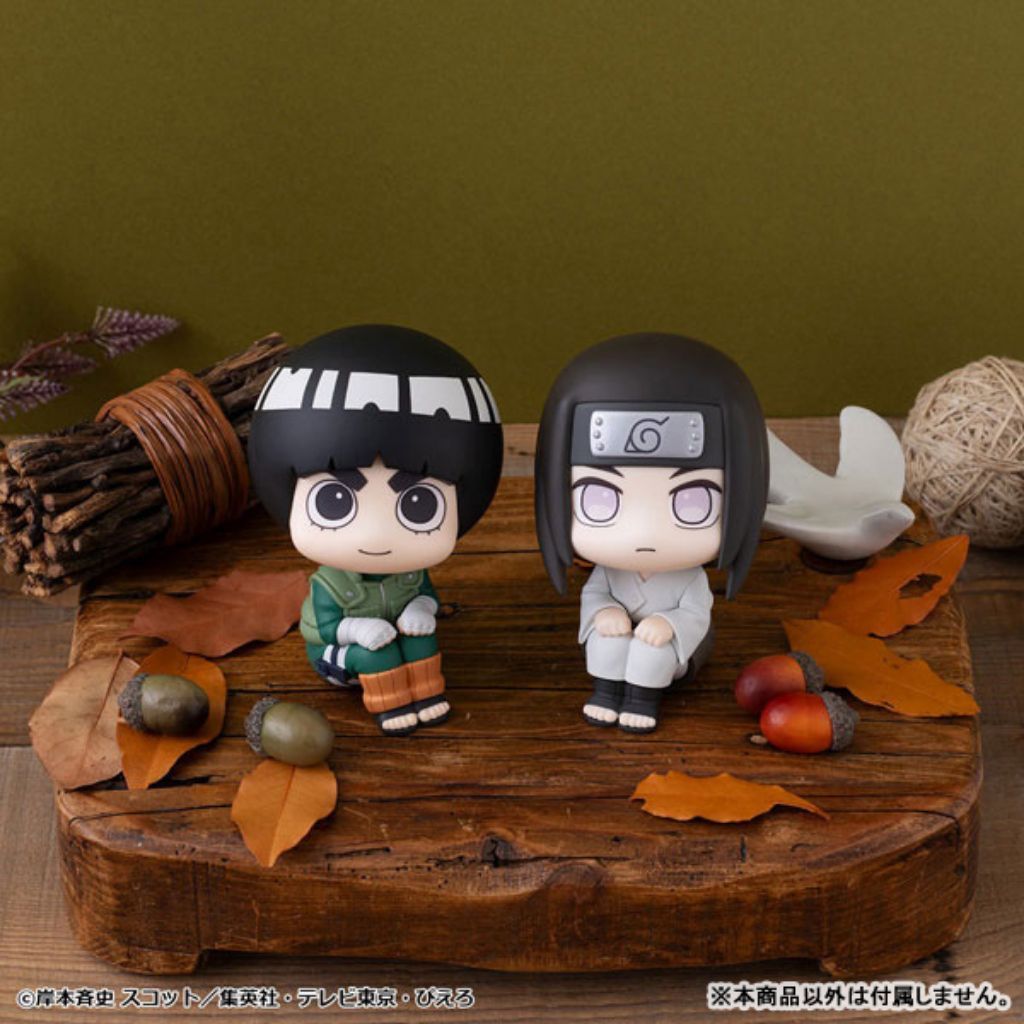 Lookup Figure Rock Lee & Neji Hyuga 0926