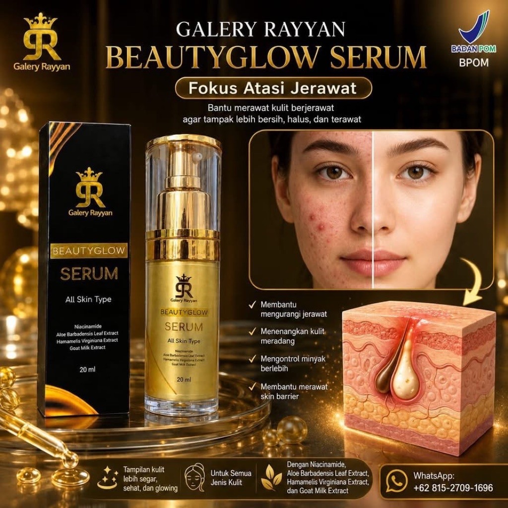 serum 9R cosmetic