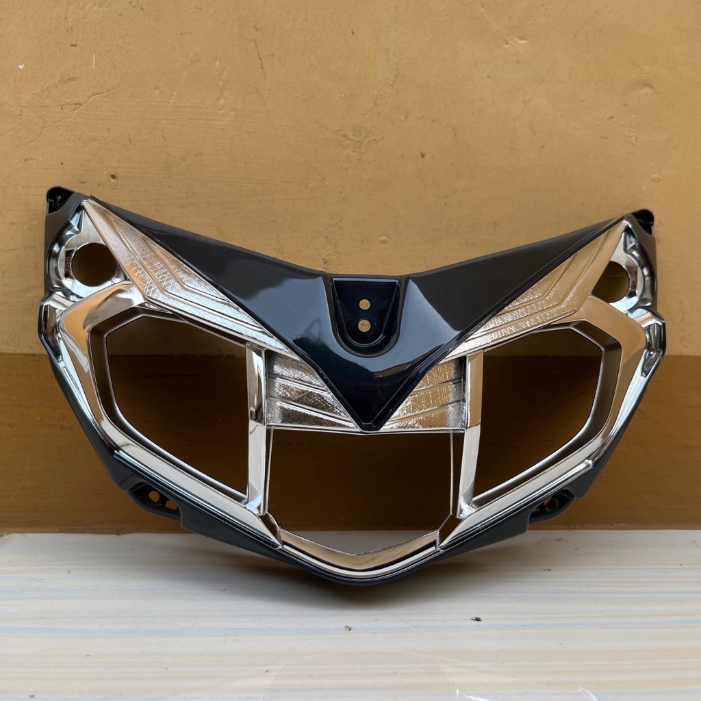 frame reflektor lampu depan aerox 125 original copotan