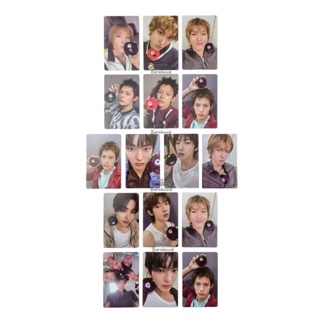 ‎[READY STOCK] OFFICIAL PC | PHOTOCARD MARTIN / JAMES SET | KEONHO SEONGHYEON JUHOON • ACAI TNT REDR