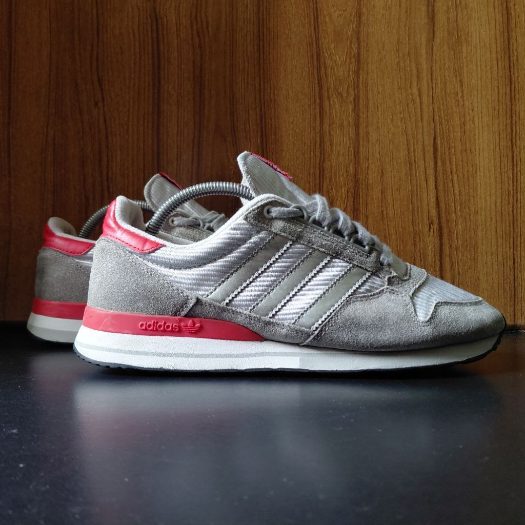 Size 42.5/270 | Sepatu Pria Branded 4D1D45 ZX 500 | Sport Sneakers,  Training | Second Preloved 2nd