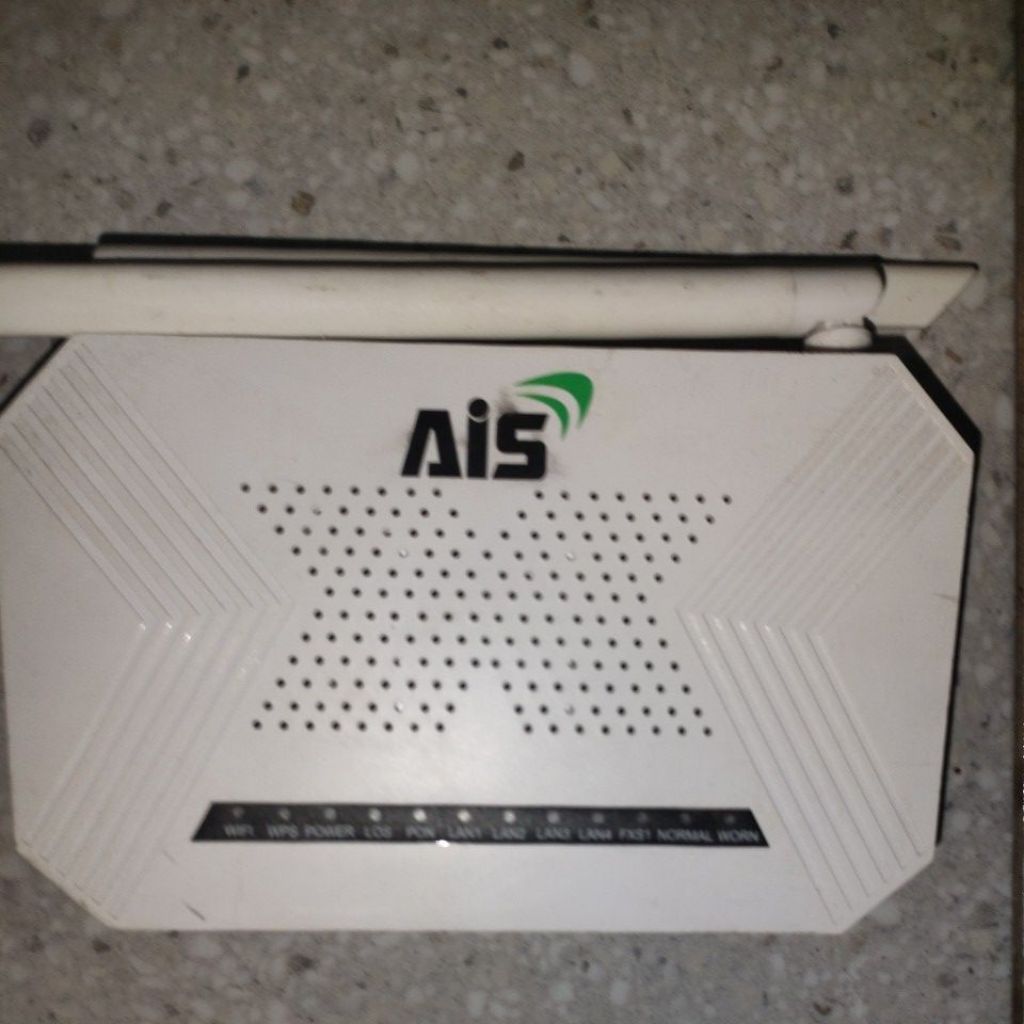 Xpon router AIS-ON3W1X