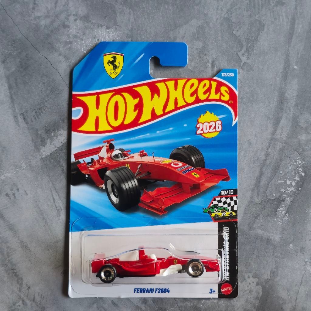 Hot Wheels Ferrari F2004
