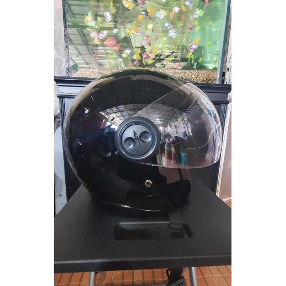 Hemat Helm Scoopy Original 100% Hitam Honda