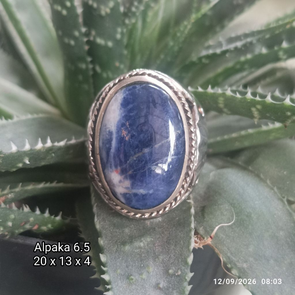 Natural Sodalite.