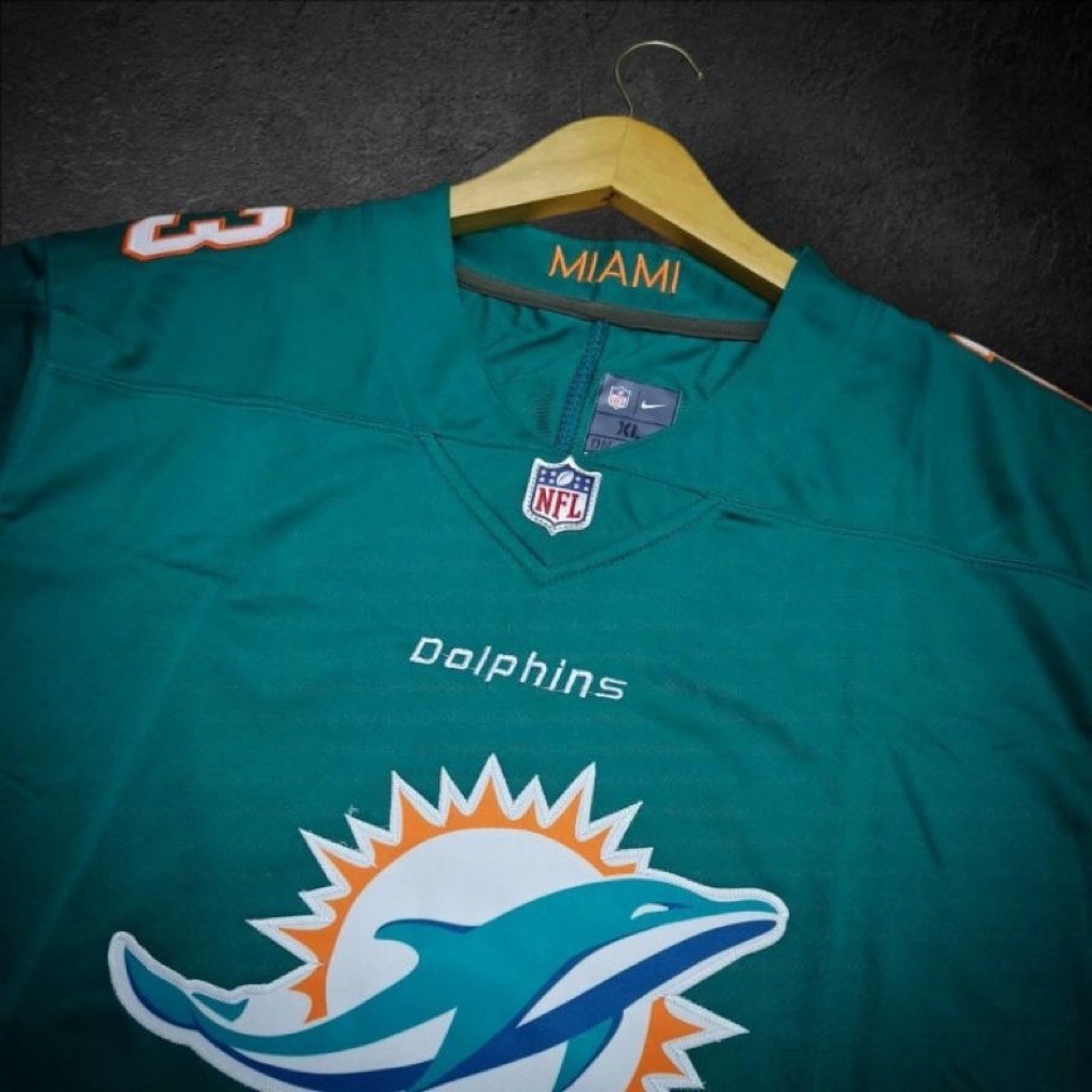 Kaos Jersey Miami Dolphins Bukan Original