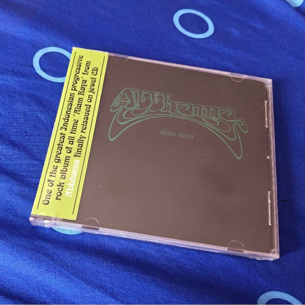 CD ABBHAMA - ALAM RAYA (One of the greatest Indonesian Progressive Rock Album of all time)