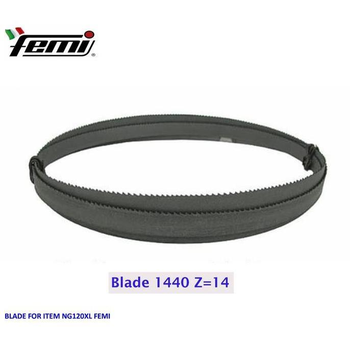 Bimetal Bandsaw Blade - 1440 Mm