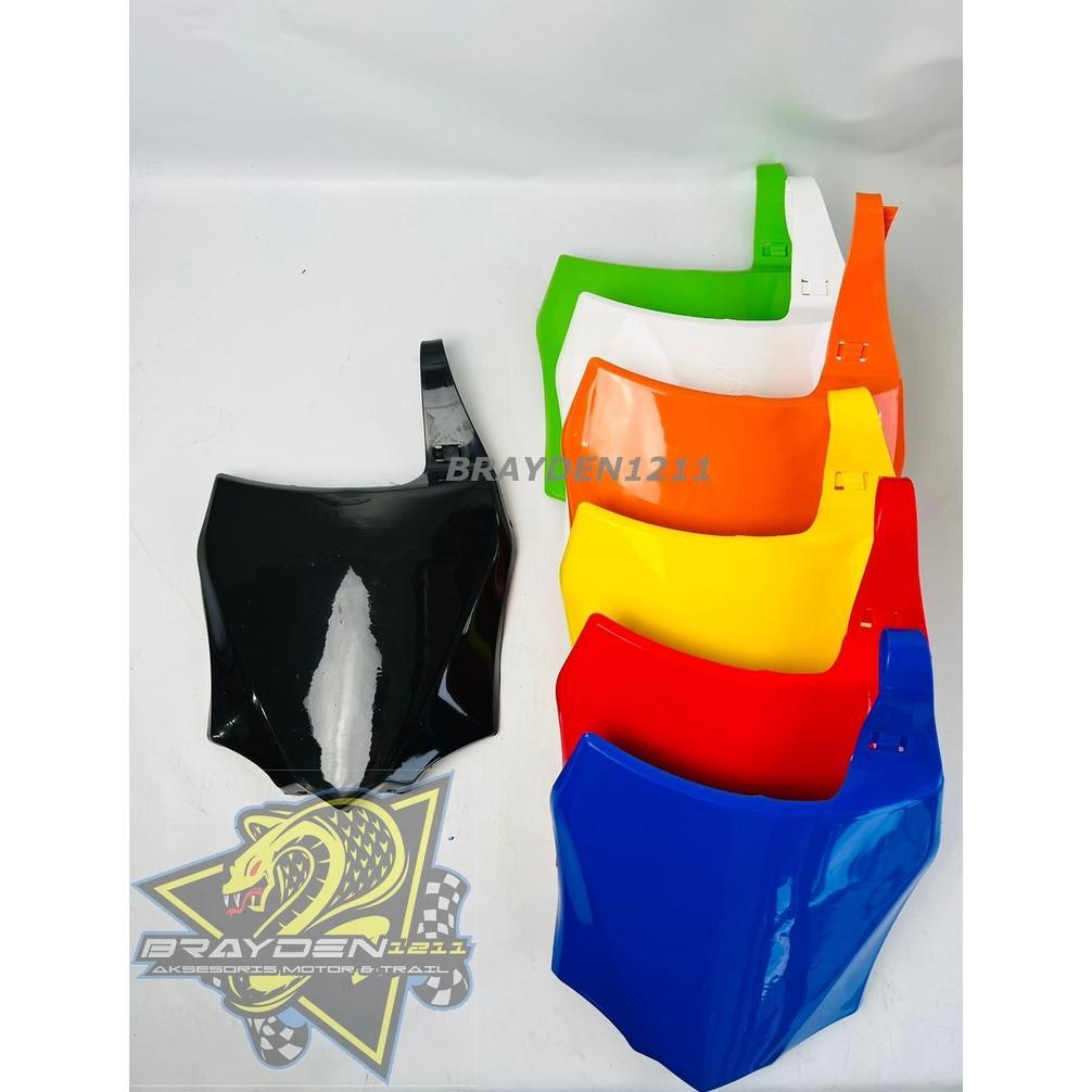 New Cover Nomor Kx 85 / Papan Nomor Kx85 / Papan Start Kx85