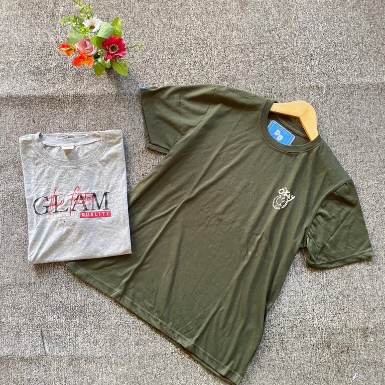 Pl 2 kaos packing + admin