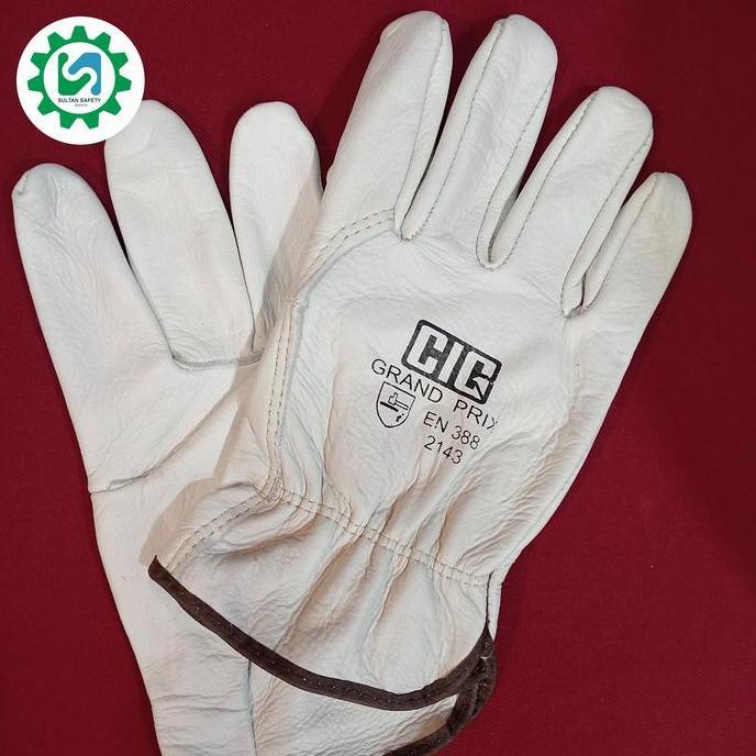 Sarung Tangan Argon Cig Grand Prix - Safety Glove Las Argon - Original