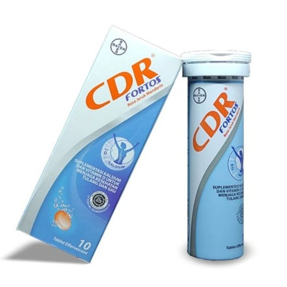 CDR FORTOS / CDR FORTOS UNTUK TULANG / CDR FORTOS 10 TABLET / CDR FORTOS 10 / CDR FORTOS KALSIUM TUL