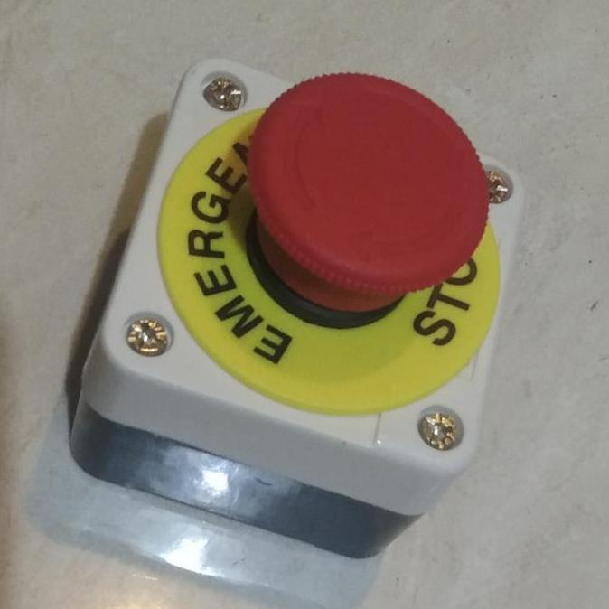 Pilihan - Emergency Push Button Sett Emergency Stop Push Button