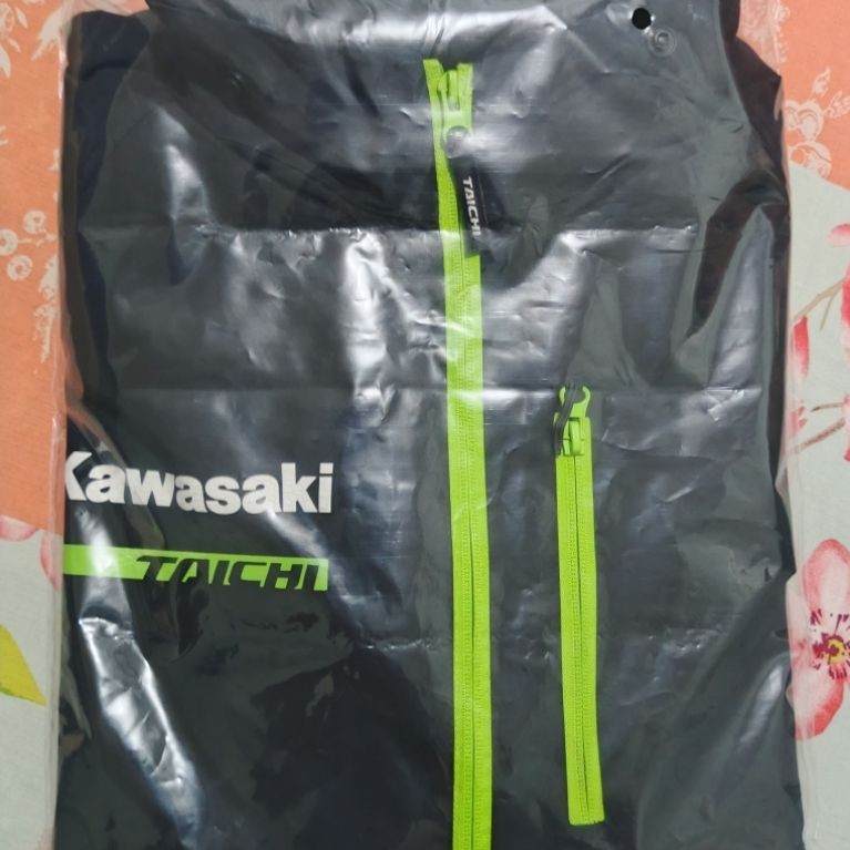 Jaket KawasakiNinja taichi original kondisi Baru