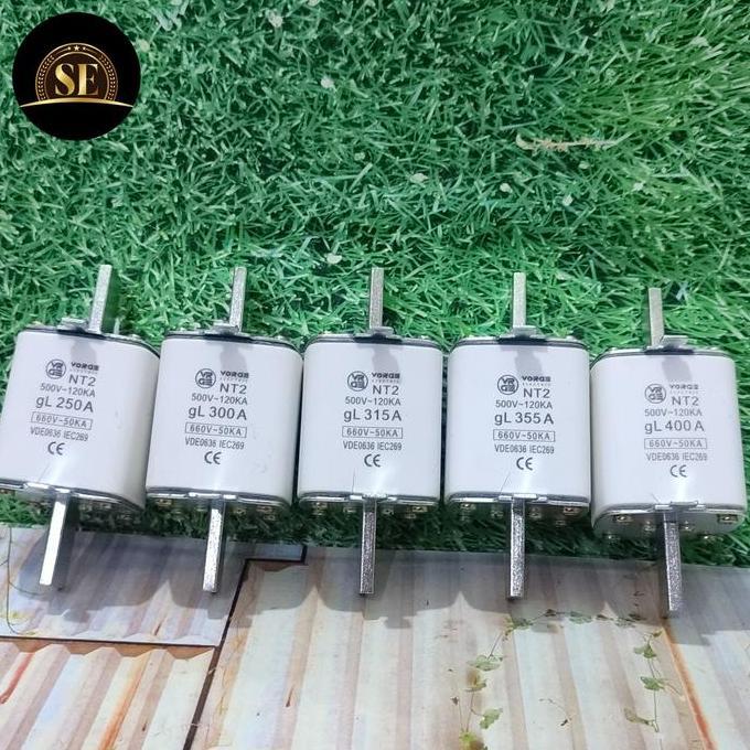 Pilihan - Nh Fuse Link Nh-2 Nh2 250A 300A 315A 335A 400A Vorge Nt2 Nt-2