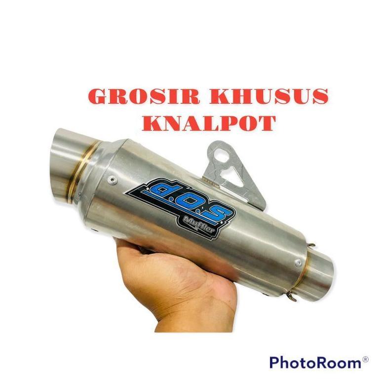 Bundling Knalpot Racing Dos Tipe Rcb Inlet 50 Bonus Per Slincer Onli