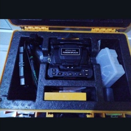 Paketan splicer + otdr second rasa baru harga murah meriah banget