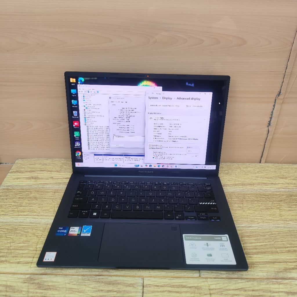 Laptop Second Asus Vivobook 14x Oled i7-12700h Core i7-12700h Ram 8gb Ssd 512gb