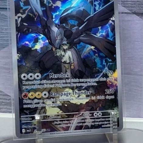 AR Zekrom Indo