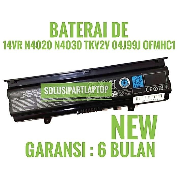 Baterai DELL Inspiron N4020 N4030 M4010 N4020D N4030D OEM