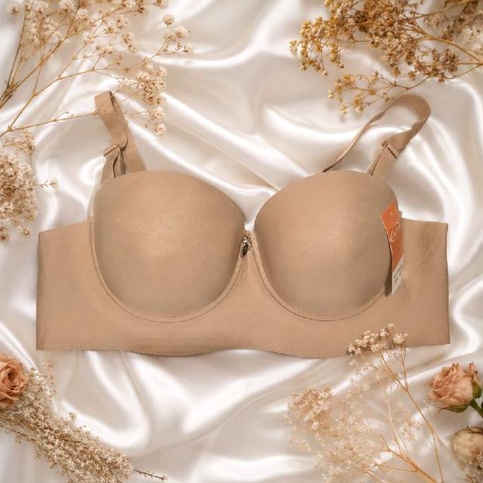 Pilihan - Bra Bh Kawat Kait 4 Busa Sedang Bh Fashion Big Size Cup Setengah Cup C Bra Push Up Bra Pol